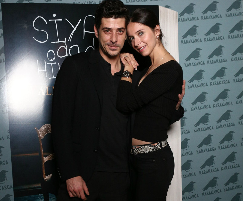 Alper Saldıran'ın yeni kitabının lansmanına ünlü isimler akın etti!