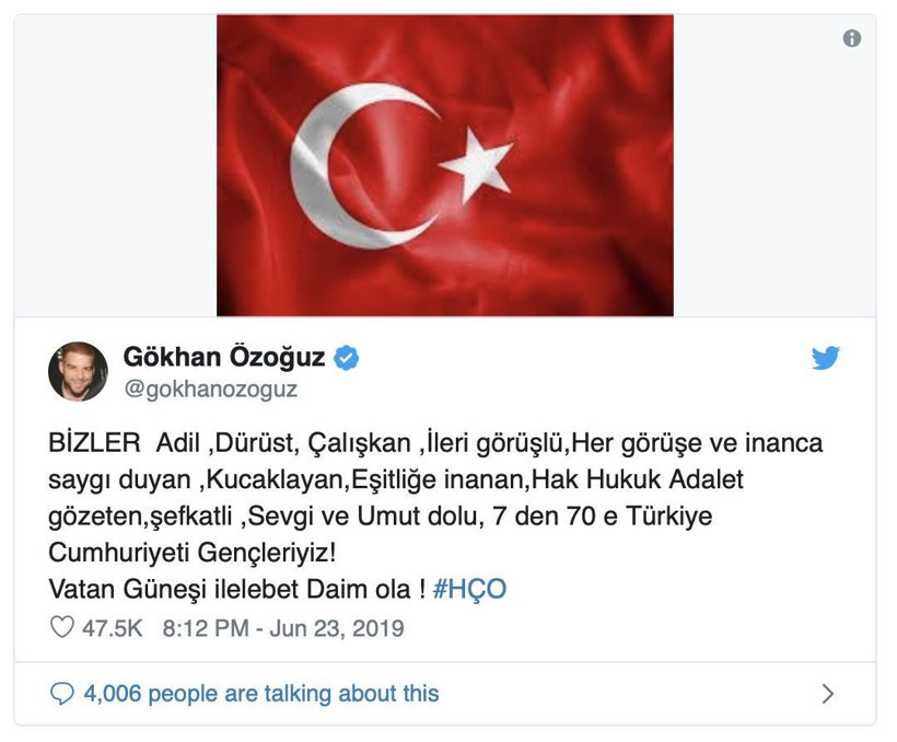 Sanatçılardan İmamoğlu’na tebrik mesajları: 'Her şey çok güzel oldu' - Resim : 4