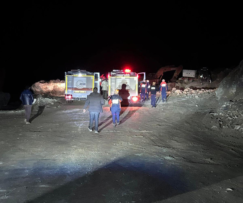 Maden ocağında göçük! Müdür enkaz altında kaldı
