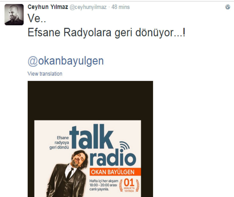 Okan Bayülgen ne zaman ekrana dönüyor?