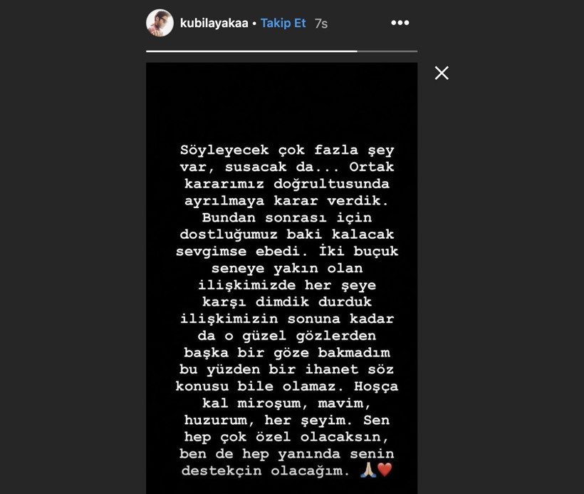 Ünlü çiftten hayranlarını üzecek haber!