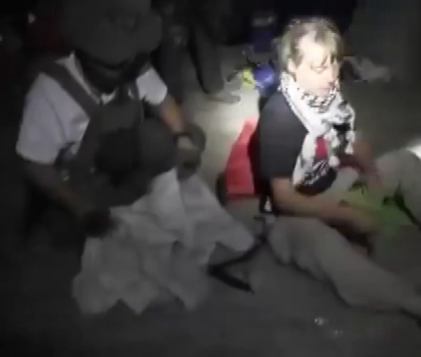 Sumud filosuna saldırı! İşgalciler yardım filosunun etrafını sardı