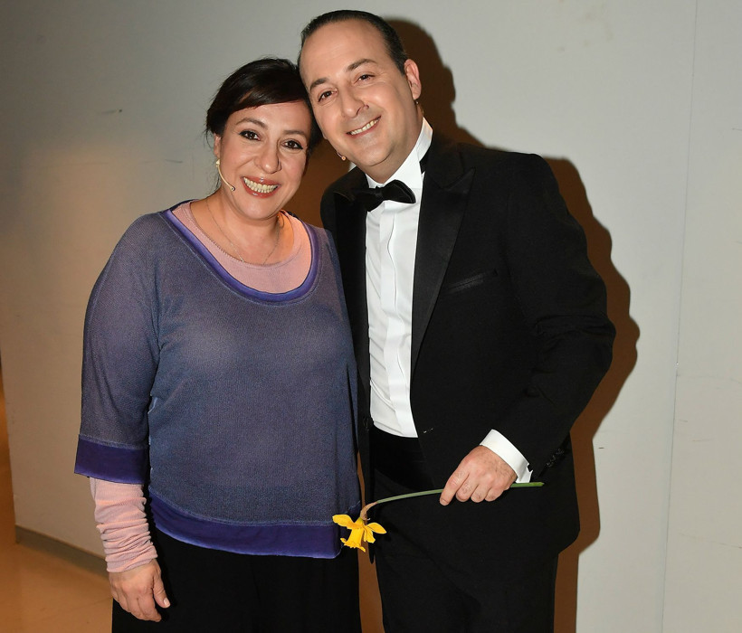 Binnur Kaya ve Tolga Çevik yıllar sonra aynı sahnede - Resim : 2