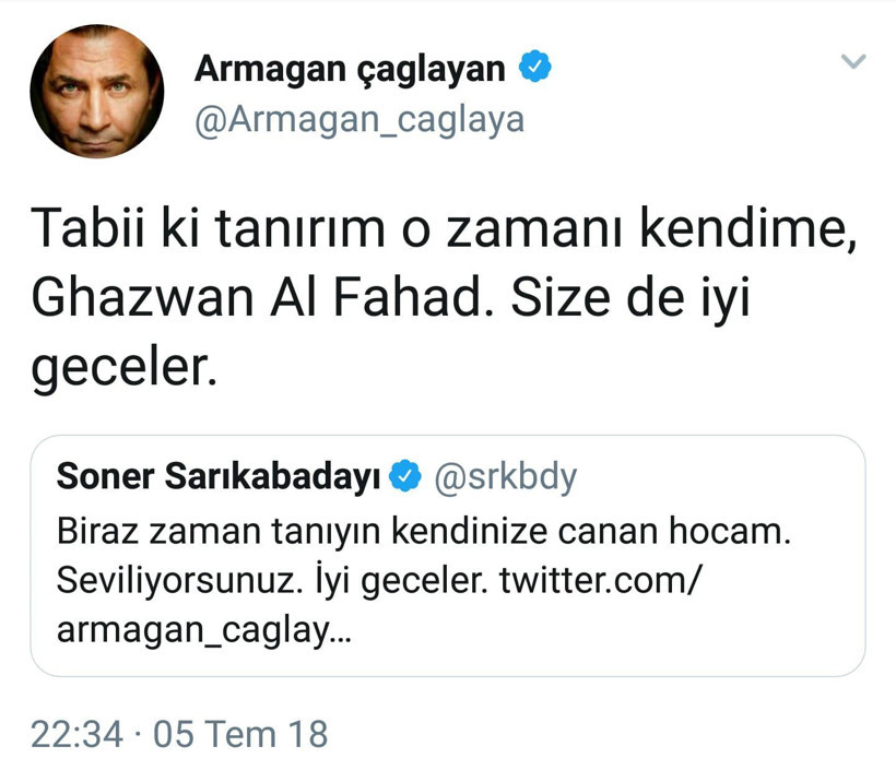 Armağan Çağlayan ile Soner Sarıkadayı'nın kavgasına Canan Karatay nasıl karıştı? - Resim : 3