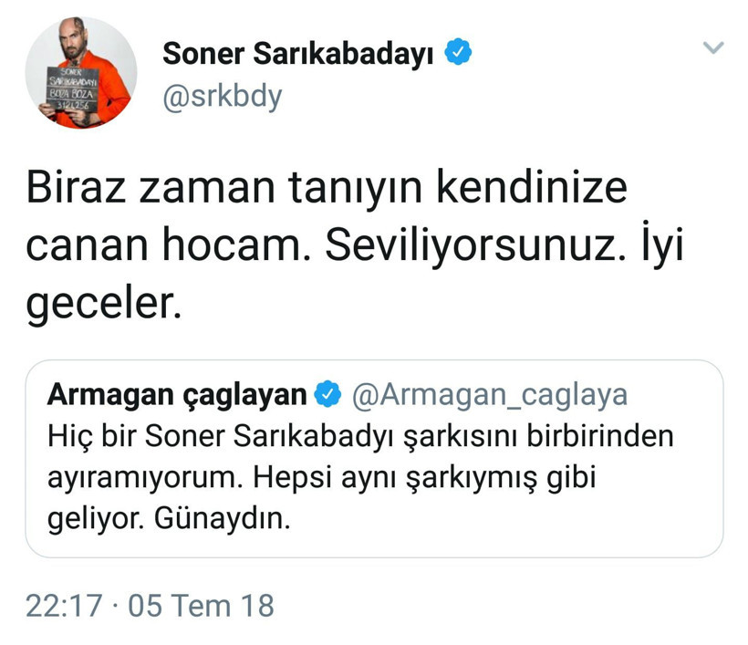 Armağan Çağlayan ile Soner Sarıkadayı'nın kavgasına Canan Karatay nasıl karıştı? - Resim : 2