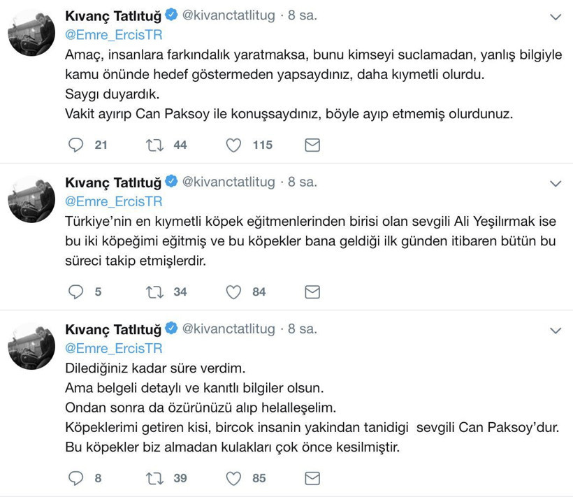'Kanıtlarsan oyunculuğu bırakırım'