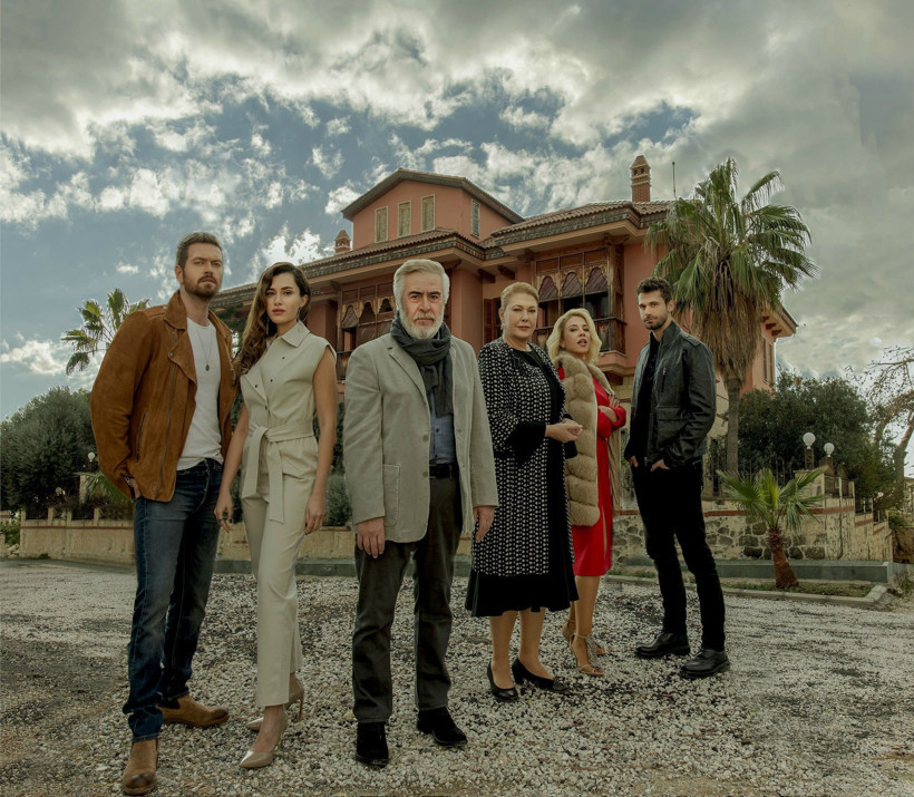 Yüzleşme’nin başrol oyuncularından ilk kare!