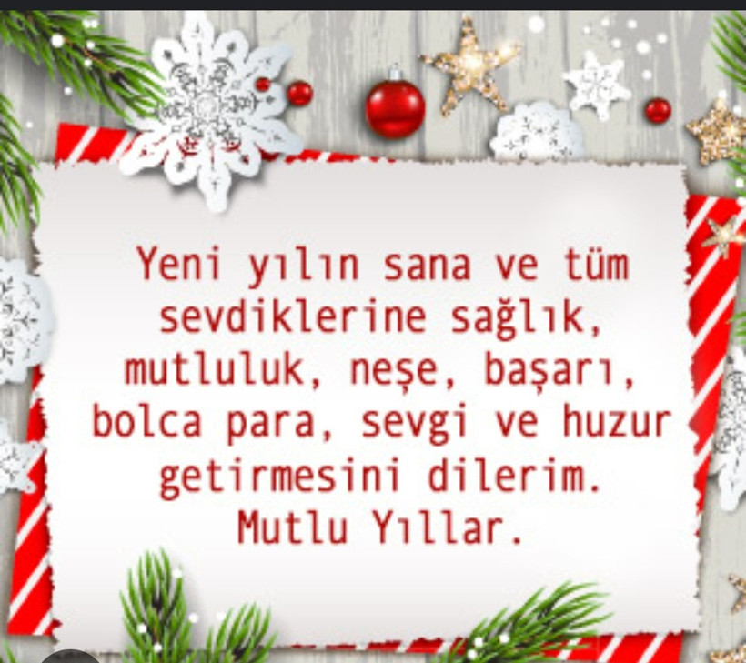YENİ YIL MESAJLARI: En iyi, güzel, anlamlı, kısa, uzun, komik, kurumsal, samimi, duygusal, anneye, babaya, arkadaşa, sevgiliye yılbaşı mesajları... - Resim : 2