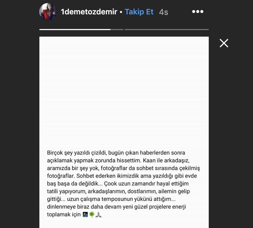 Demet Özdemir ve Kaan Yıldırım'dan aşk iddialarına yanıt! - Resim : 5