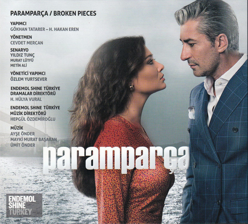 Paramparça dizisinin soundtrack'i çıktı!