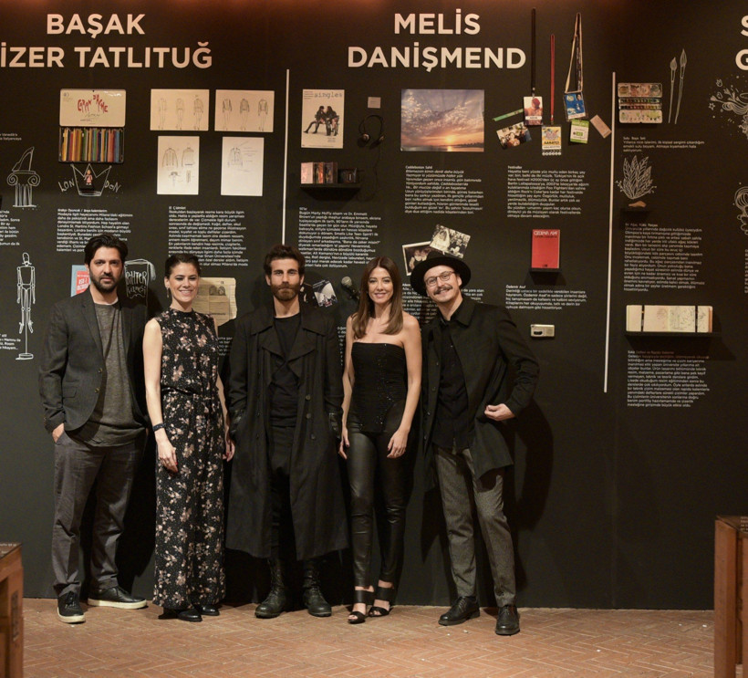 Ünlü isimler walktoBLACK: 'Blender is the New Black' davetinde buluştu