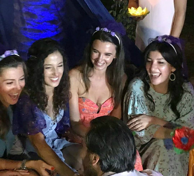 Çukur'un Vartolu'su kına gecesinde coştu