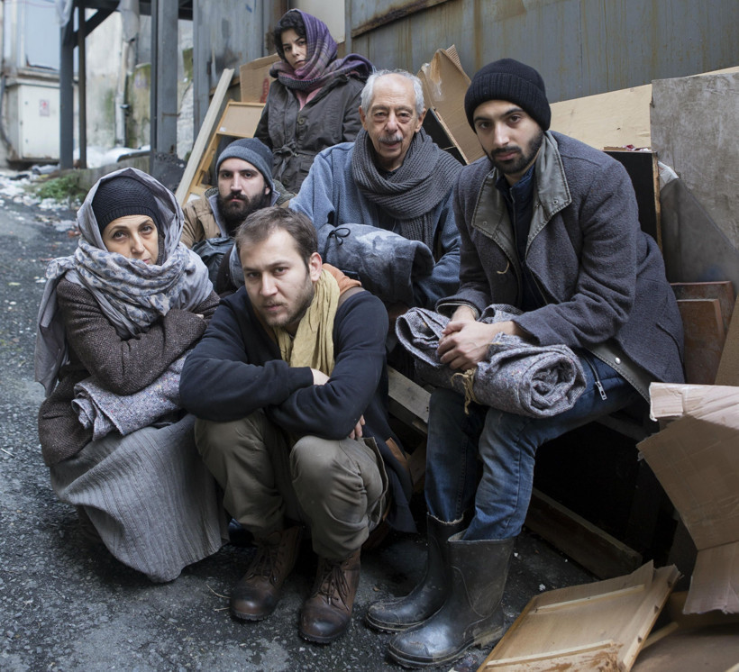 Genco Erkal'dan yeni oyun: Göçmenleeeer