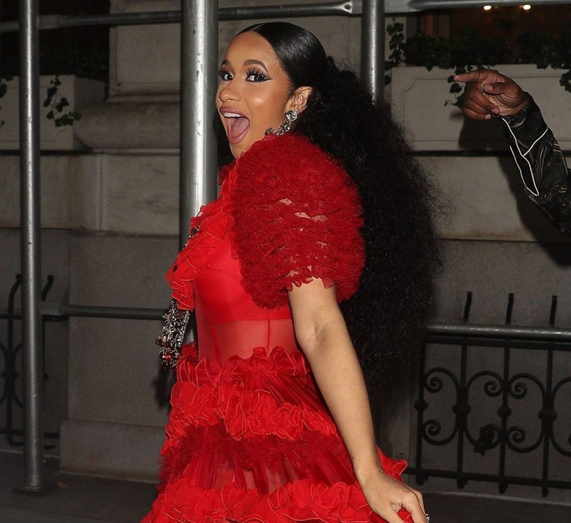 Cardi B ve Nicki Minaj kavga etti! - Resim : 7