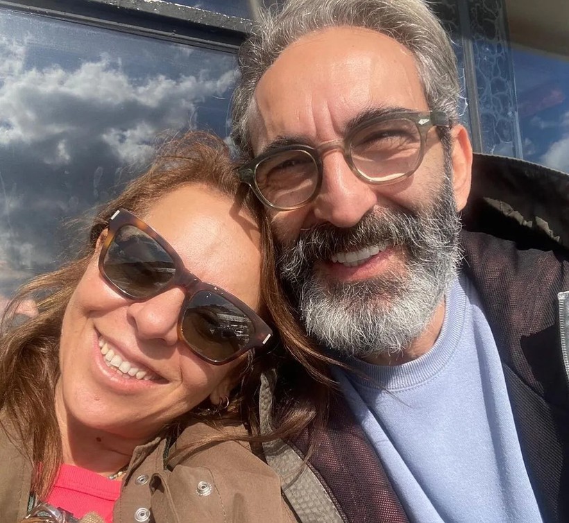 Fırat Tanış'ın sevgilisi ilk kez ortaya çıktı