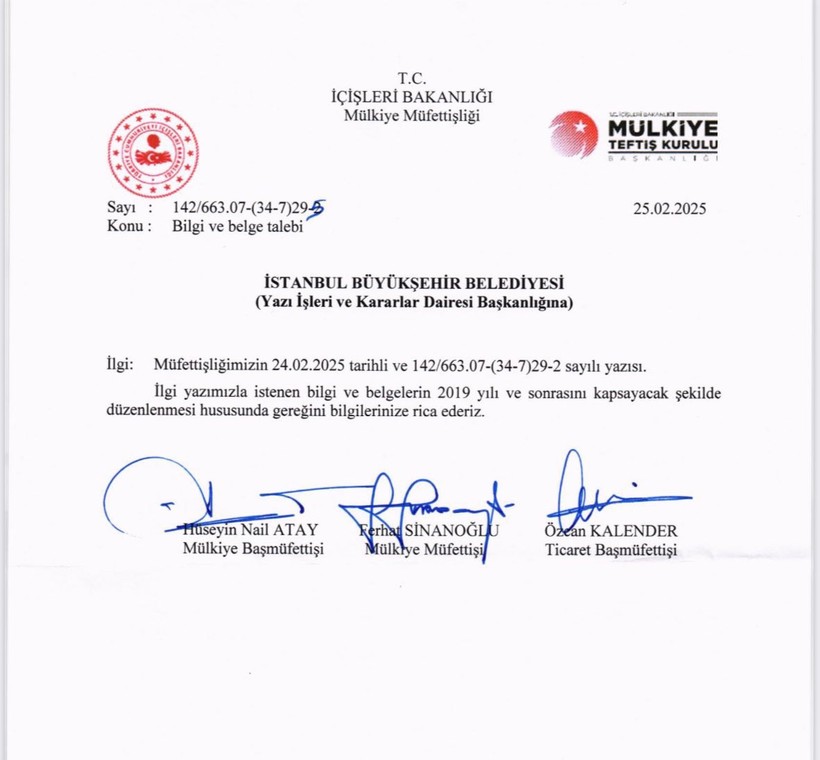 Savcılık'tan İBB iştiraklerine ihale yazısı - Resim : 4