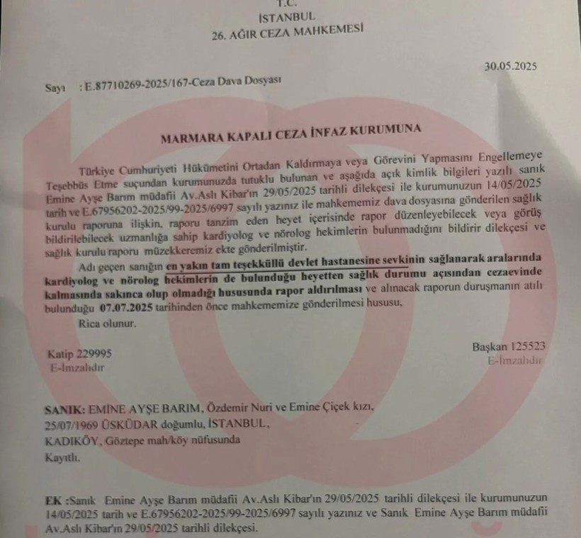 Mahkemeden flaş Ayşe Barım kararı! Rapor istendi - Resim : 3