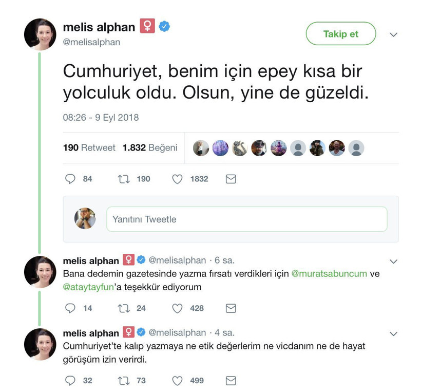 Cumhuriyet'te bir ayrılık daha! Hangi isim gazeteden ayırıldı?
