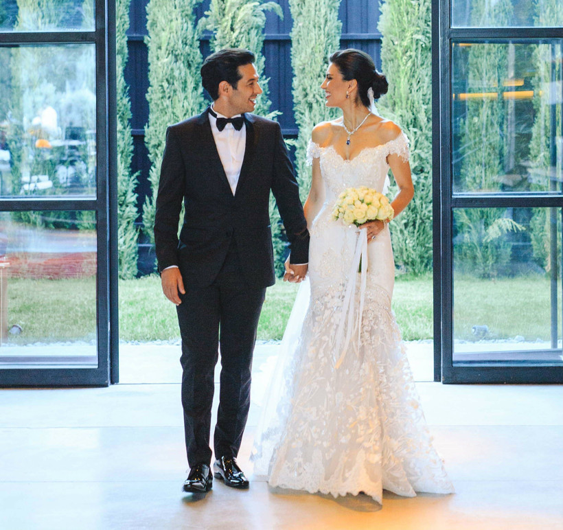 Mert Fırat ve İdil Fırat evlendi! - Resim : 2