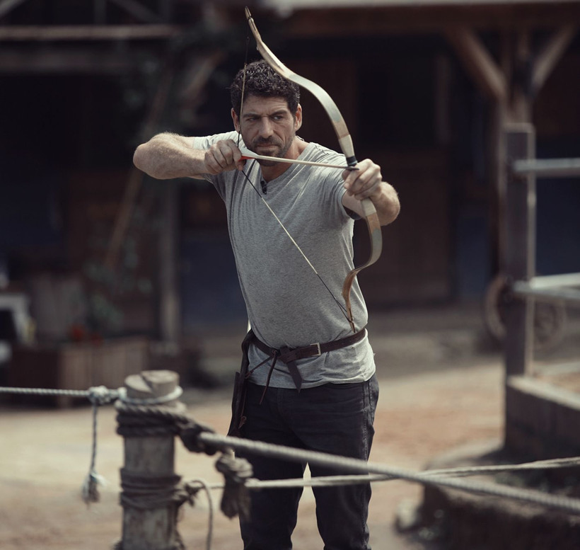 Cemal Hünal Mehmet Turgut'a at binmeyi öğretti