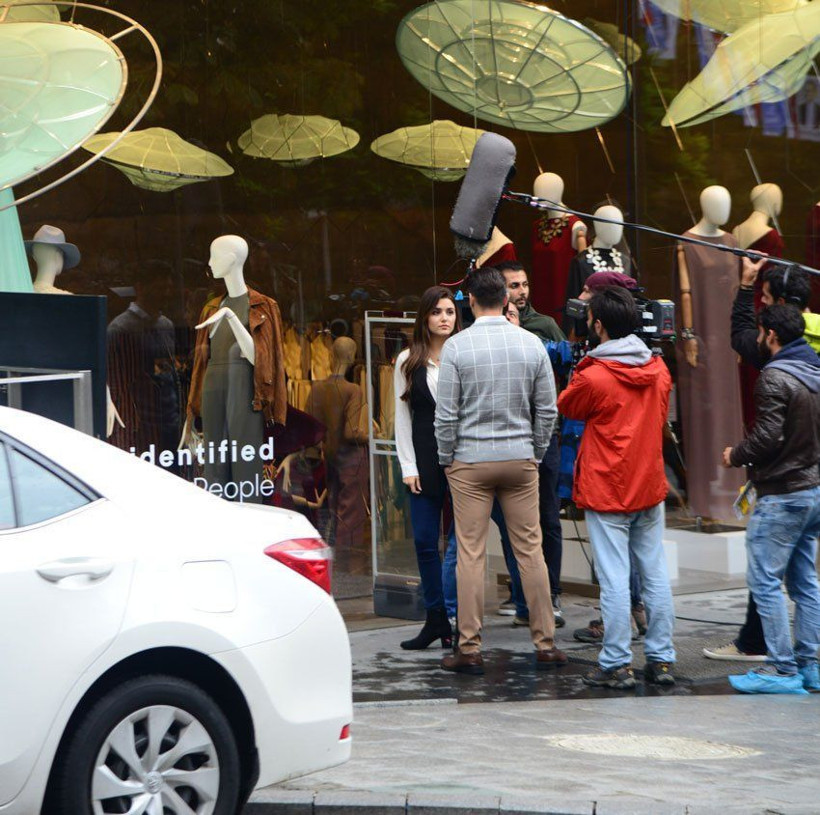 Tolgahan Sayışman ve Hande Erçel'in zor anları