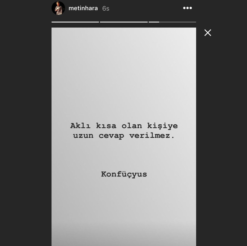 Gürgen Öz, Metin Hara'yı tiye aldı! Hara ne yanıt verdi?