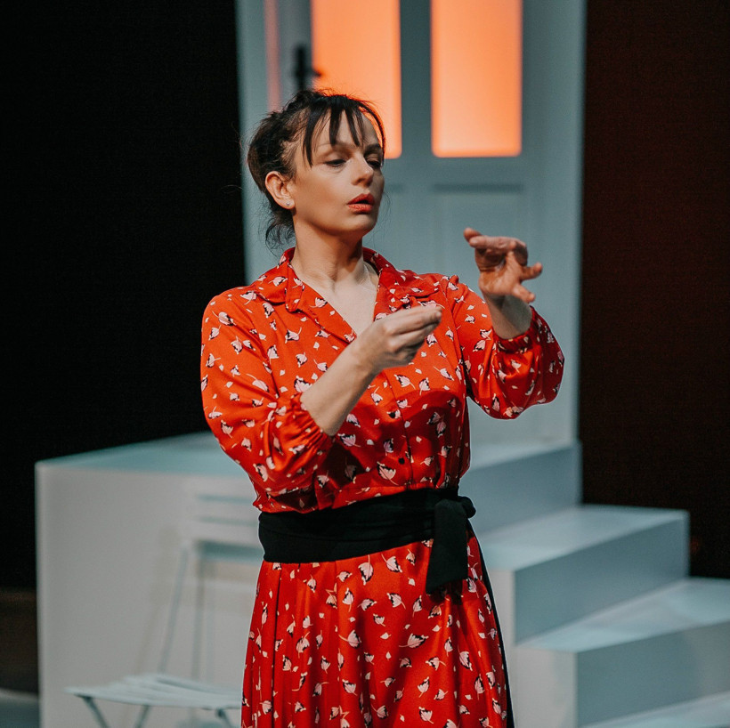 Selen Uçer, 'Güle Güle Diva!' oyunuyla yeniden DasDas'ta