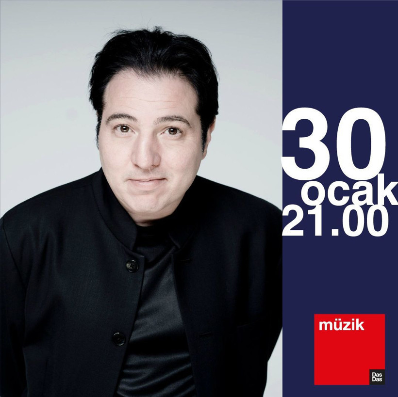 Fazıl Say ilk kez DasDas'ta!