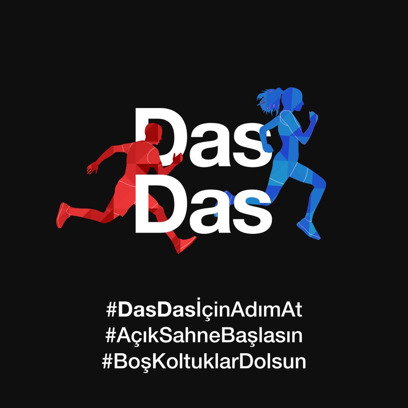 Bu yıl adımlar DasDas için!