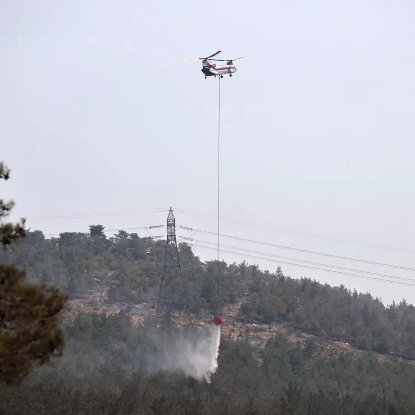 4 ilde orman yangınlarıyla mücadele sürüyor! İşte son durum - Resim : 12