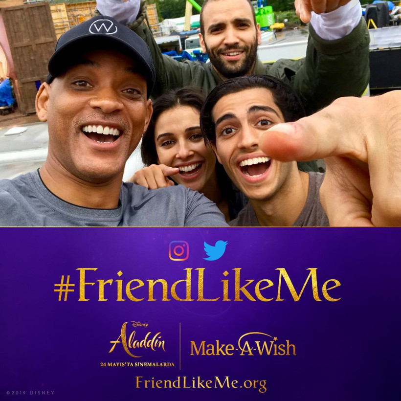 'Aladdin' filmini kutlamak için #FriendLikeMe kampanyası başladı! - Resim : 2