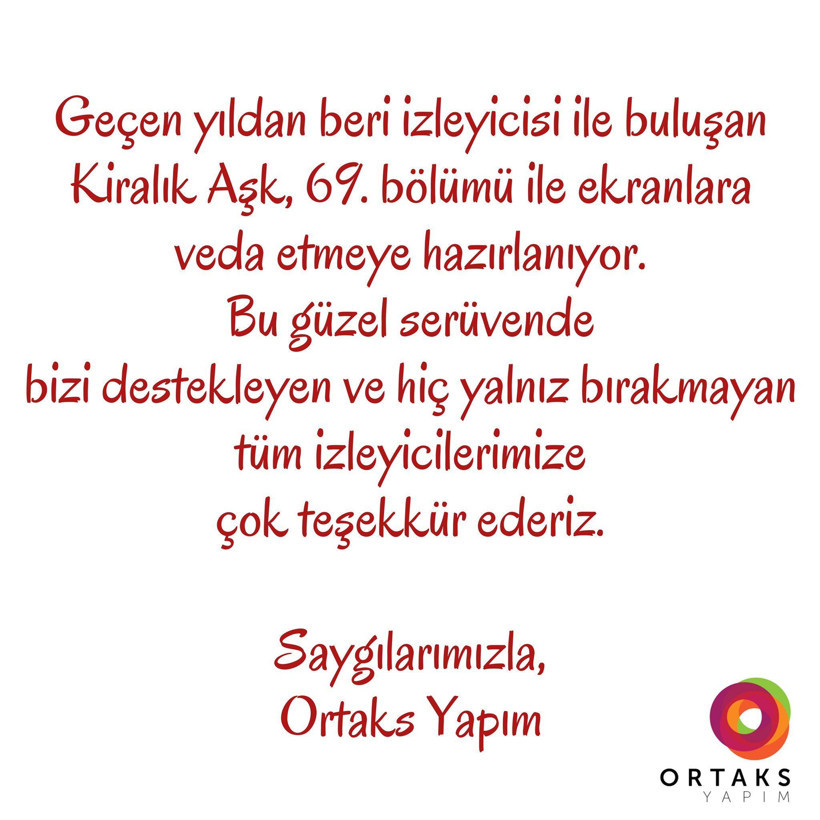 Yapımcısı açıkladı: Star TV'nin iddialı dizisi bitiyor!