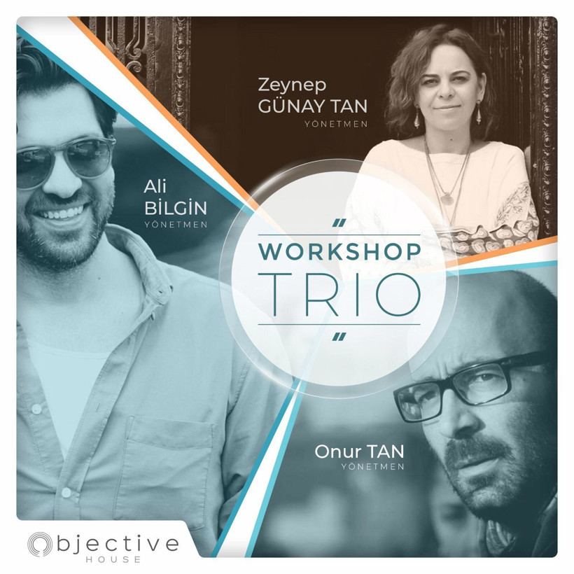 Üç ünlü yönetmen ilk kez aynı eğitim kampında buluştu!