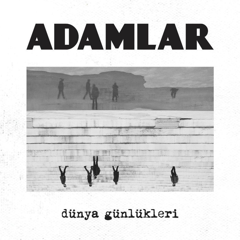 Adamlar merakla beklenen 3. albümlerini 12 Nisan'da yayınlıyor!