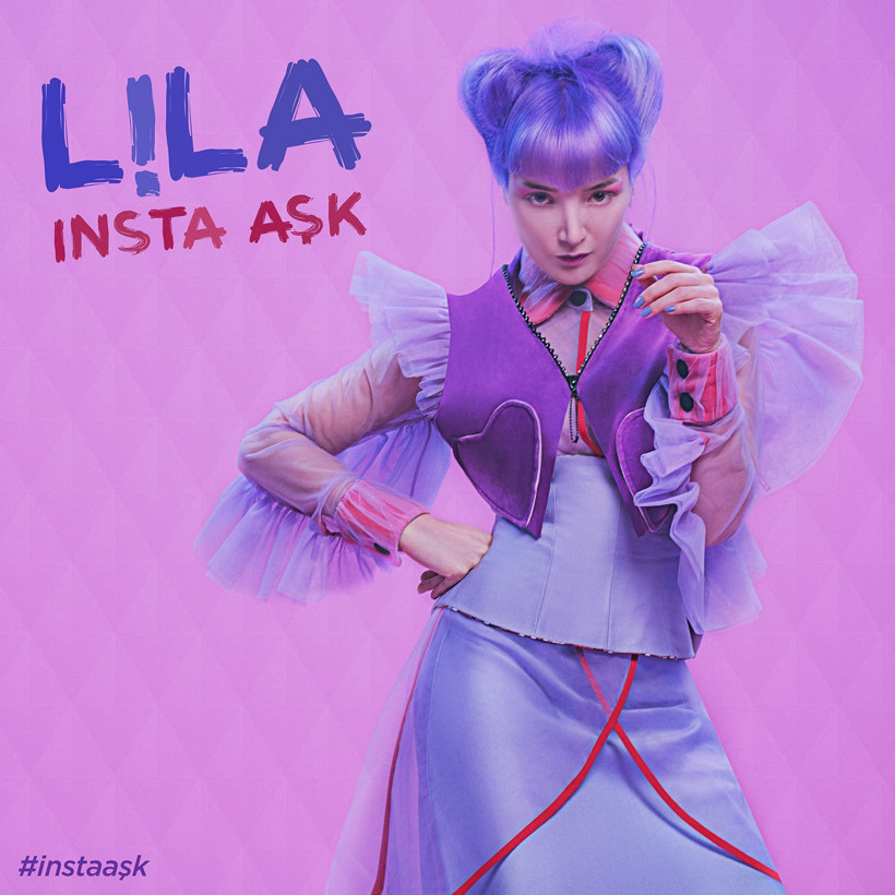 Lila'nın ilk single'ı 'insta aşk' yayınlandı - Resim : 2