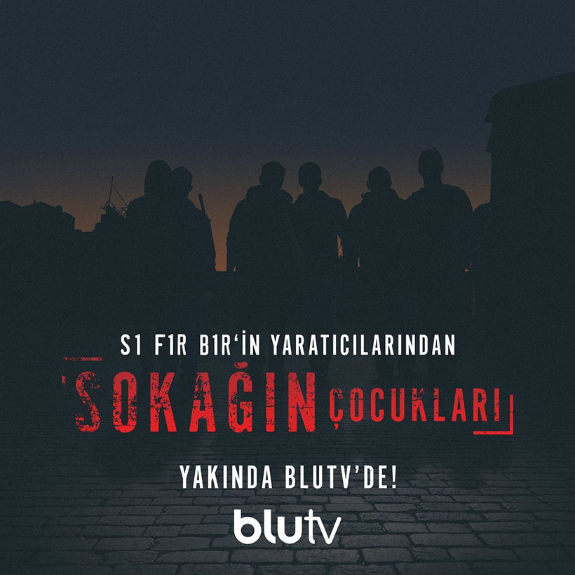 Sıfır Bir ekibinden yeni dizi: 'Sokağın Çocukları'