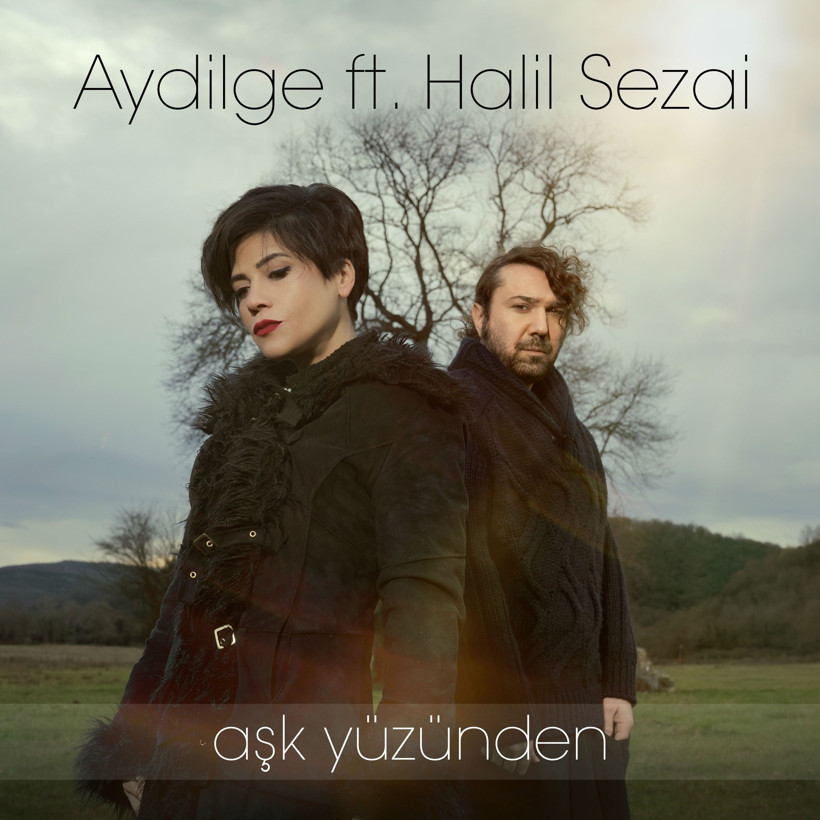 Aydilge ve Halil Sezai 'Aşk Yüzünden' yan yana! - Resim : 3
