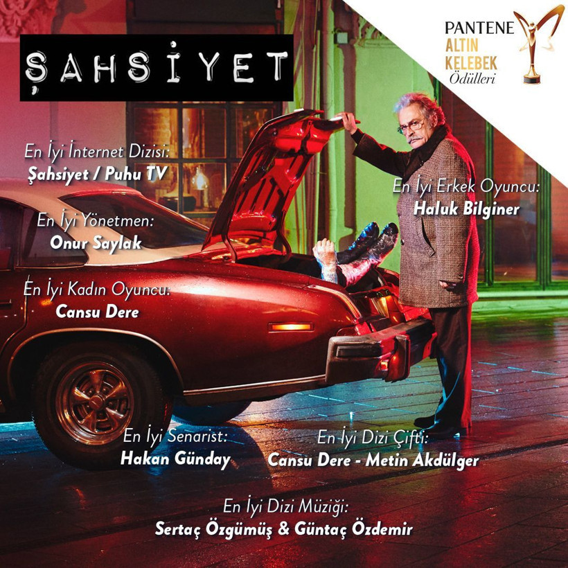 Altın Kelebek Ödülleri’nde puhutv rüzgarı! - Resim : 3