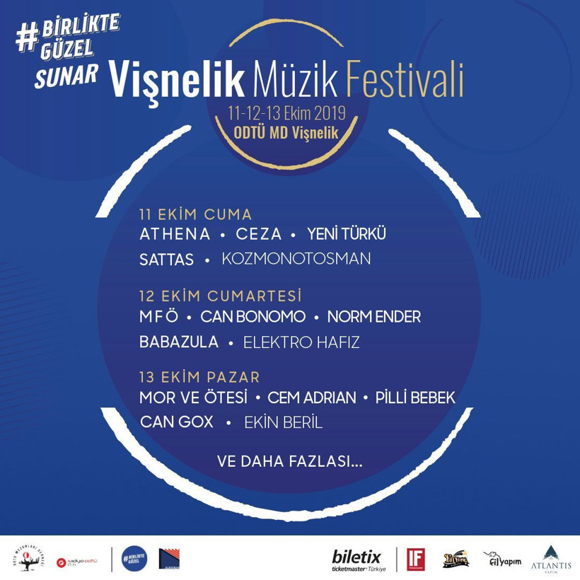 Ankara, 'Vişnelik Müzik Festivali' ile şenleniyor!