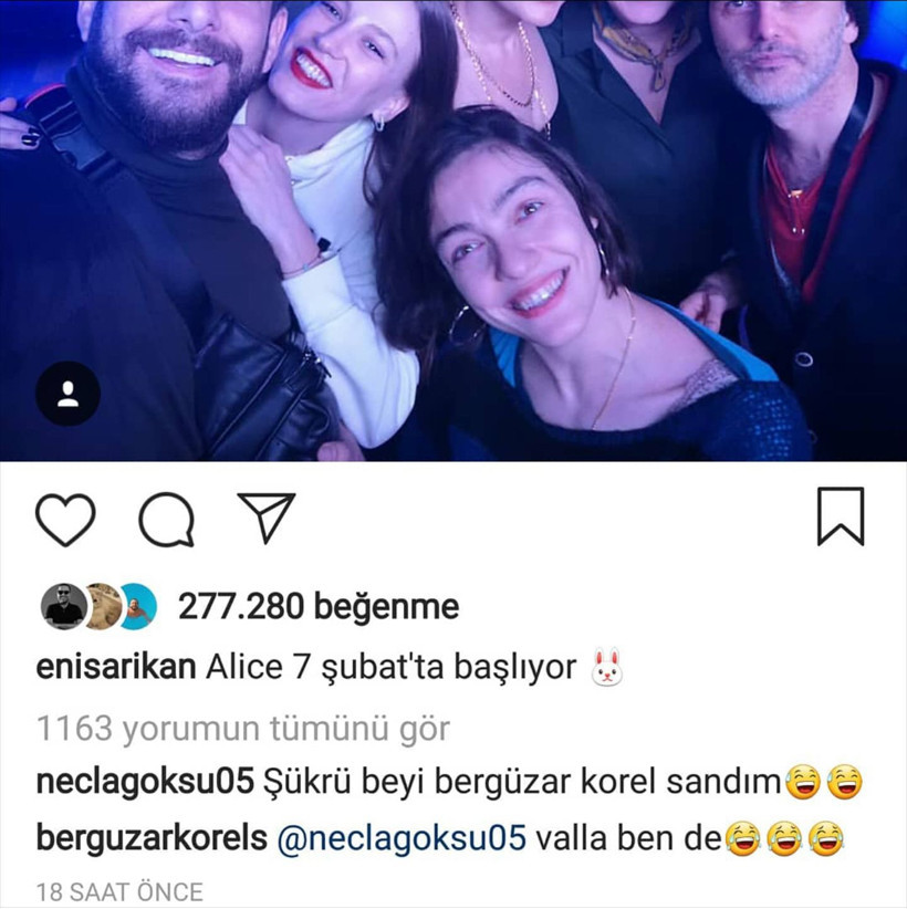 Şükrü Özyıldız'ı Bergüzar Korel sandılar - Resim : 2