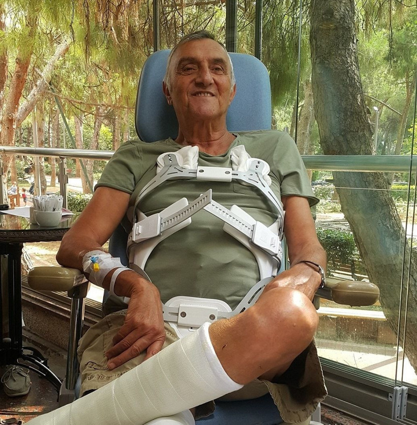 Sanatçı Mustafa Alabora'dan iyi haber