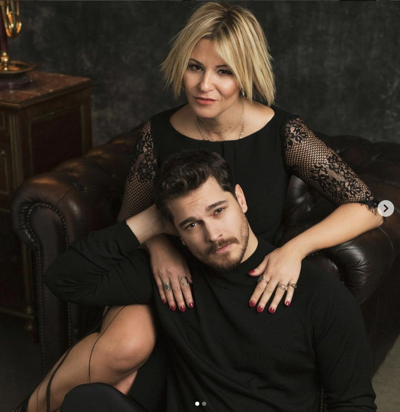 Ayşe Arman'ın Çağatay Ulusoy'la fotoğrafları olay oldu! - Resim : 2