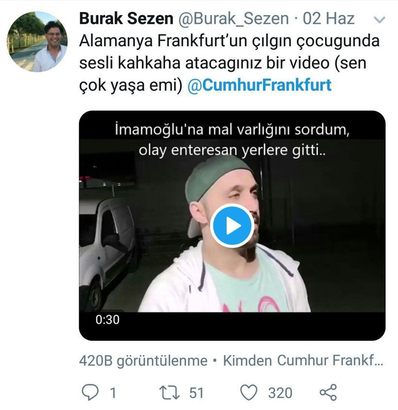 TRT Çocuk sunucusu Burak Sezen’den tepki çeken paylaşımlar! - Resim : 3