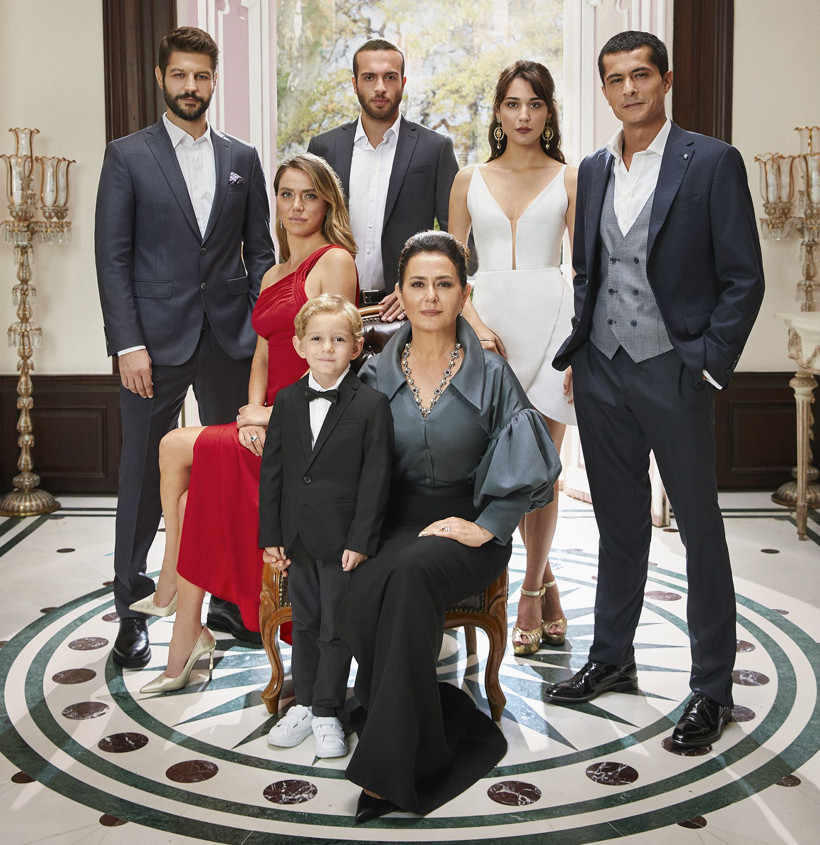 Çocuk dizisi için Amerika'dan döndü!