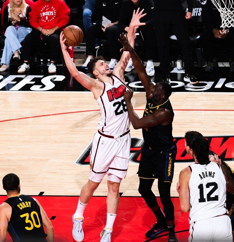 Alperen play-off'ta da dominant oynadı
