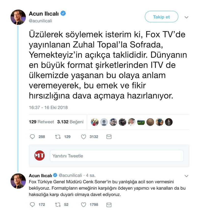 Acun Ilıcalı'dan flaş 'Zuhal Topal’la Sofrada' açıklaması!