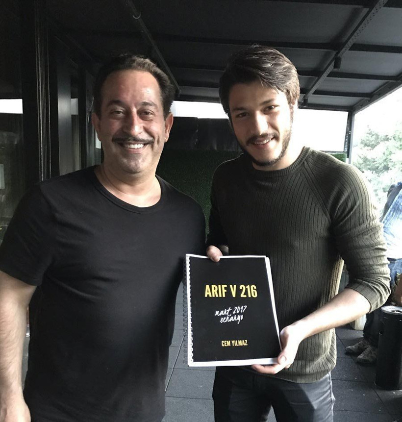 Vatanım Sensin'den Arif V 216'ya flaş transfer!