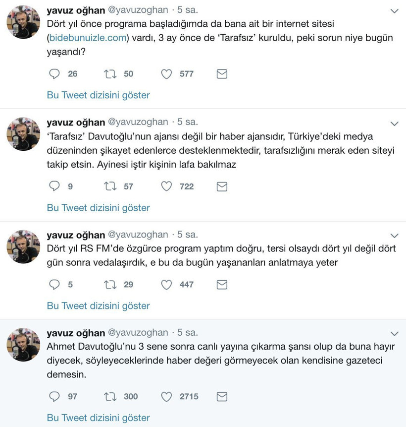 Yavuz Oğhan'dan Sputnik'e sert yanıt!