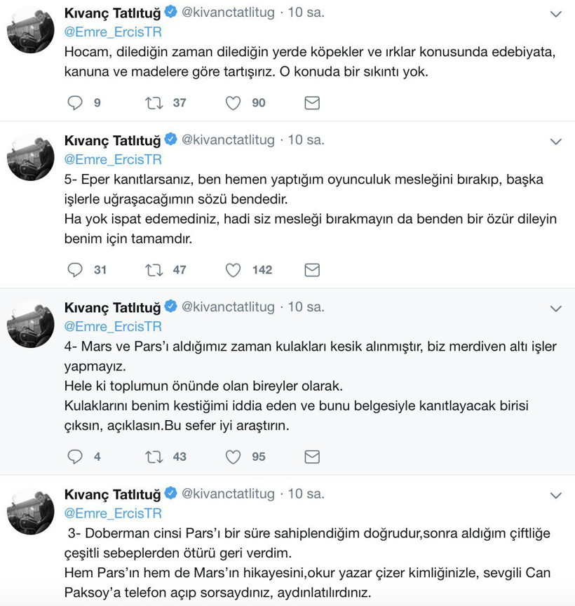 'Kanıtlarsan oyunculuğu bırakırım' - Resim : 3