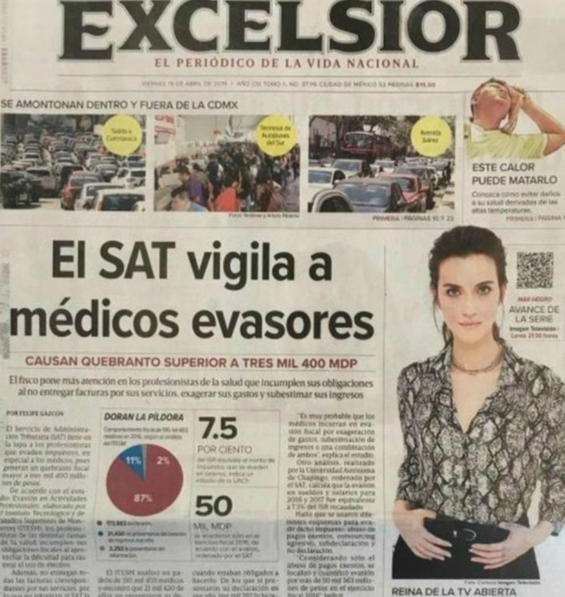 Sen Anlat Karadeniz'in Nefes'i İrem Helvacıoğlu Meksika'da manşetlerde!